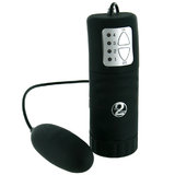 Midnight Velvet Wired Vibrating Bullet