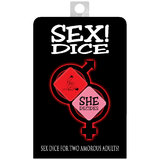 Erotic Sex Dice Game
