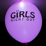 Illoom Girls Night Out LED Light Up Balloons (5 Pack)