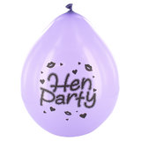 Hen Party Kiss Balloons (10 Pack)