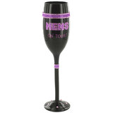 Hens On Tour Champagne Glass