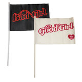 Bad Girl and Good Girl Flags (6 Pack)