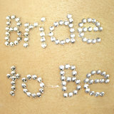 Vajazzle Bride to Be Body Tattoo