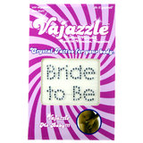 Vajazzle Bride to Be Body Tattoo