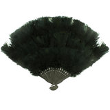 Burlesque Feather Fan