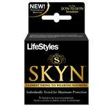 LifeStyles Skyn Non Latex Condoms (3 Pack)