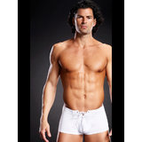 Blue Line Lycra Lace-Up Boxer Shorts