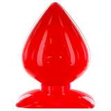 Doc Johnson Ace of Spades Large PVC Butt Plug