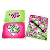 Did You Ever? Would You Ever? Hen Night Confessions Game