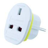 UK to Europe Continental Adapter