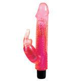 Toy Joy Textured Dual Motor Rabbit Vibrator