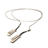 Incoqnito Nipple Vibrator Droplet Chain Necklace