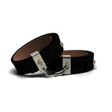 Crave Incoqnito Luxury Leather Handcuff Bracelet