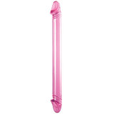Icicles No 23 Realistic Glass Double Dildo