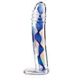Icicles No 9 Realistic 6 Inch Glass Dildo