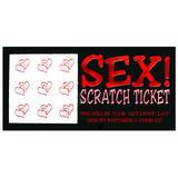 Sex! Scratch Tickets