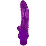 G-Spot Waterproof Vibrator with Triple Tickler