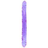 Doc Johnson Crystal Jellies 18 Inch Realistic Double Dildo