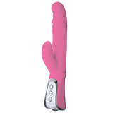Vibe Therapy Telepathic 7 Function Silicone Rabbit Vibrator