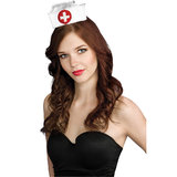 Mini Sexy Nurse Costume Hat