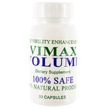 Vimax Volume Male Penis Enhancement Pills (30 Capsules)