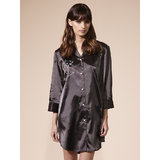 BlueBella Pretty Purrfect Satin Nightshirt