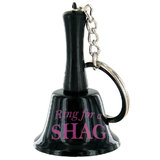 Ring For a Shag Bell Keyring