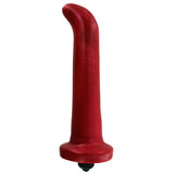Good Vibrations The Right Spot Curved Silicone Vibrator