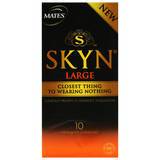 Mates Skyn Large Non Latex Condoms (10 Pack)
