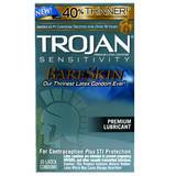 Trojan Sensitivity BareSkin Thin Condoms (10 Pack)