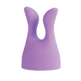 Mini Wand Vibrator Dual Exciter Rabbit Attachment