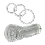 Travel Head Honcho Mini Male Masturbator Kit