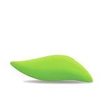 Leaf Life Silicone Rechargeable Massager Vibrator