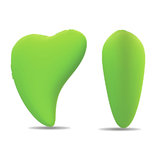 Leaf Fresh Silicone Rechargeable Massager Vibrator