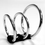 Sex & Mischief 3 Cock Ring Cage
