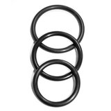 Sex & Mischief Nitrile Cock Rings (3 Pack)