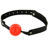 Sex & Mischief Solid Red Ball Gag