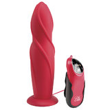 Fetish Fantasy Elite 8 Inch Strap On Silicone Dildo Vibrator