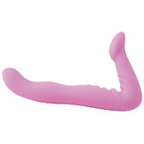 Fetish Fantasy Elite Silicone 8 Inch Strapless Strap On Dildo