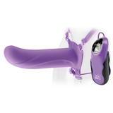 Fetish Fantasy Elite 6 Inch Hollow Strap On Vibrator