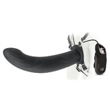 Fetish Fantasy Elite 10 Inch Hollow Strap On Vibrator