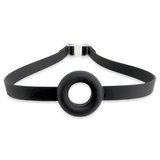 Fetish Fantasy Elite Silicone Open Mouth Gag and Mask Set