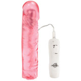 Doc Johnson Crystal Jellies 8 Inch Realistic Vibrator