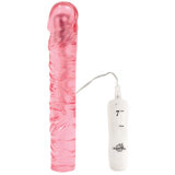 Doc Johnson Crystal Jellies 10 Inch Realistic Vibrator