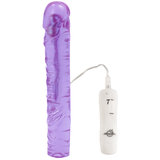 Doc Johnson 7 Function Crystal Jellies 10 Inch Realistic Vibrator