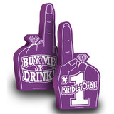Hen Night Bride to Be Foam Finger