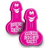 Girl's Night Out Foam Penis Hand