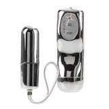 10 Function Super Slim Remote Control Bullet Vibrator