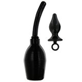 Clean Stream Anal Douche and Butt Plug Set