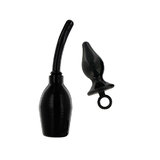 Clean Stream Anal Douche and Butt Plug Set